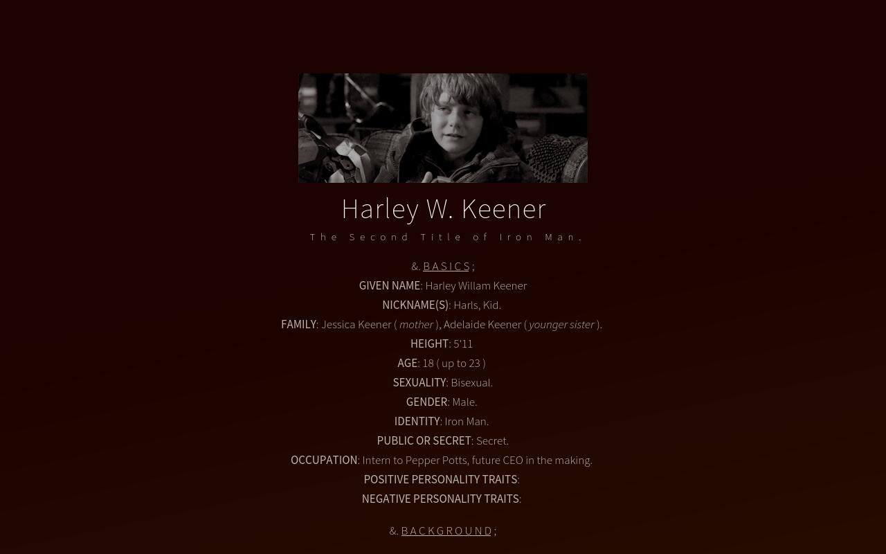 Harley Keener